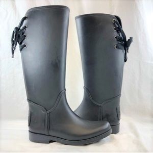 Coach Tristee Rain Boots with bows